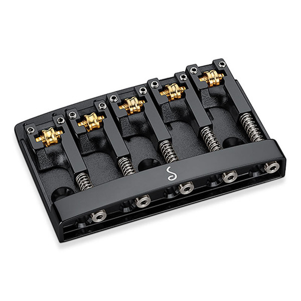 Schaller 3D-5 Bass Bridge - Black