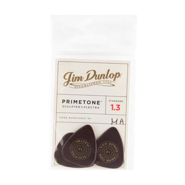 Jim Dunlop Primetone™ 1.3mm Standard Players Pack