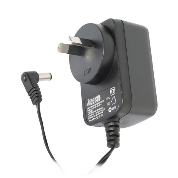 Carson 18V DC 1000mA Switch Mode AC/DC Power Adapter