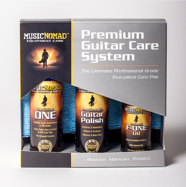 Music Nomad Premium Guitar Care Kit