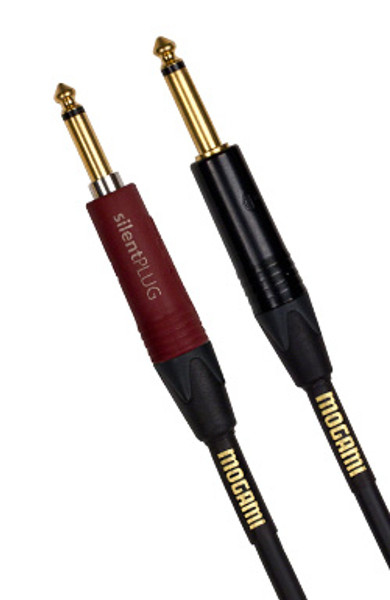 Mogami 25ft Instrument Cable - Straight Silent to Straight