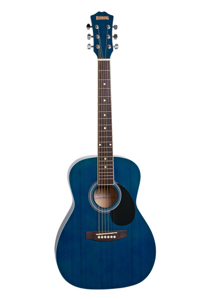 Redding 3/4 Size Trans Blue Dreadnought Acoustic