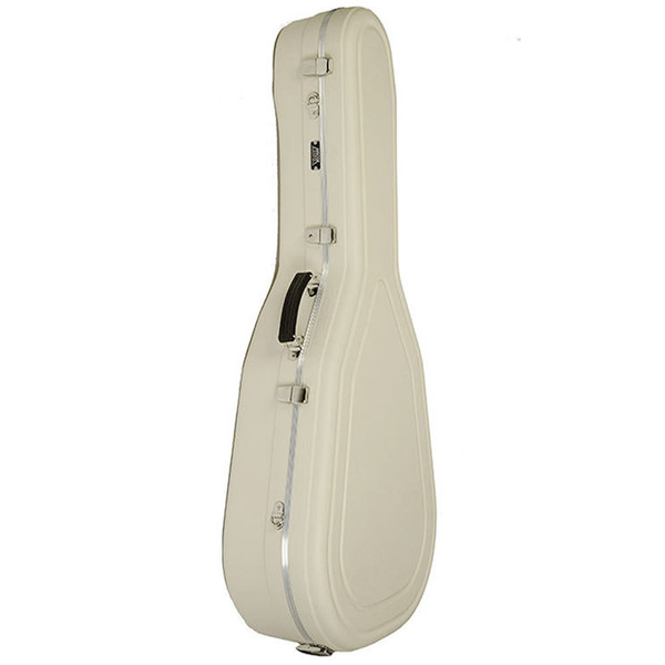 Hiscox Lifeflite Artist Series Acoustic Case - Ivory