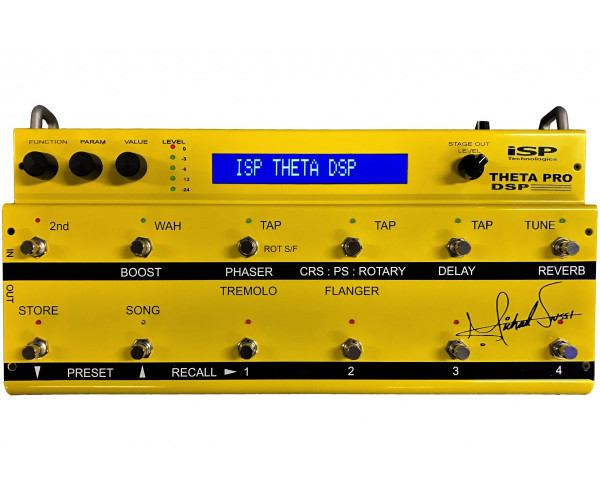 ISP Technologies Michael Sweet THETA Pro DSP™