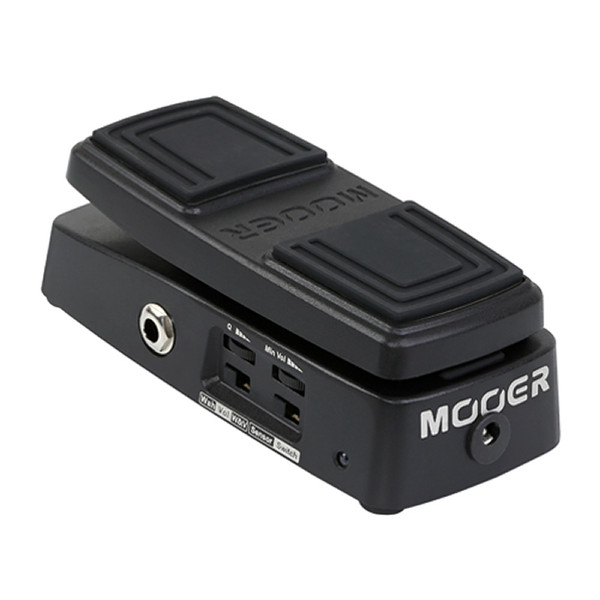 Mooer Free Step Wah and Volume Pedal
