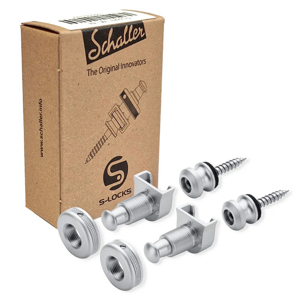 Schaller S Locks Satin Chrome Security Locks