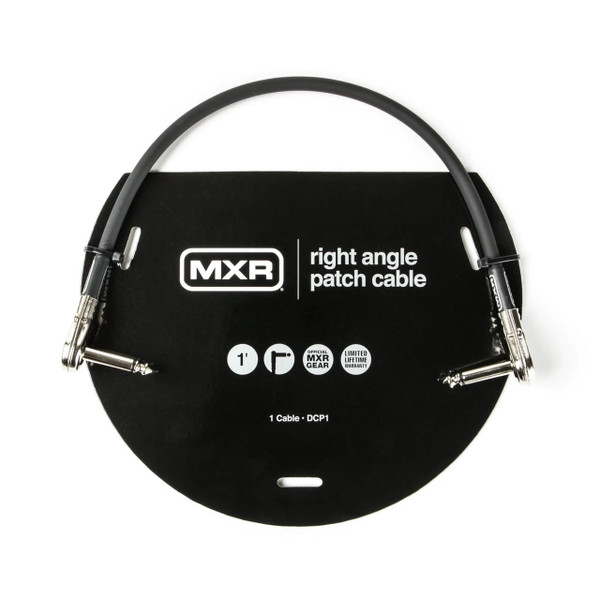 MXR 1 foot Patch Cable
