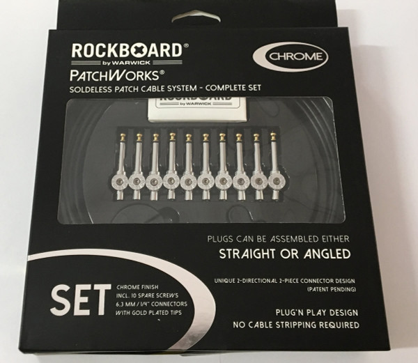 RockBoard PatchWorks Solderless Patch Cable Set