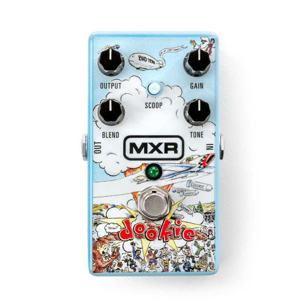 MXR DD25 Dookie Drive™ Drive Pedal