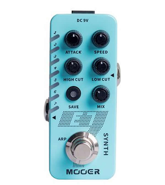 Mooer E7 Polyphonic Guitar Synth Pedal