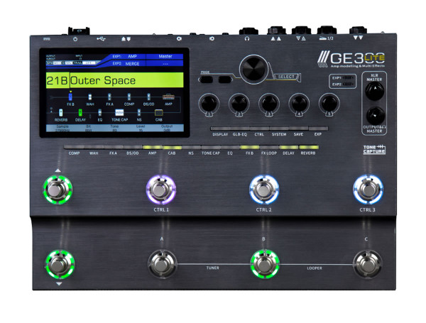 Mooer GE300 Lite Multi Effects and Amp Modelling