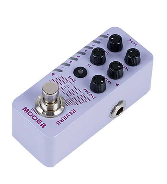 Mooer R7 Reverb Pedal