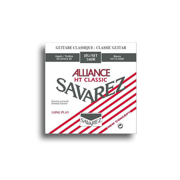 Savarez Alliance 540R Standard Tension Classical Guitar Strings