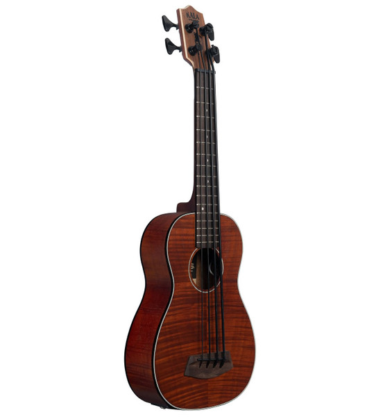 Kala Left-Hand Exotic Mahogany Acoustic/Electric U•BASS®