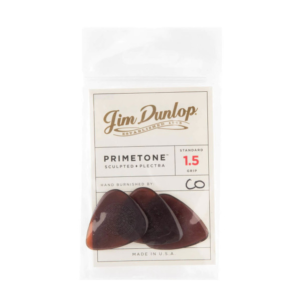 Jim Dunlop Primetone® 1.5mm Standard GRIP Players Pack