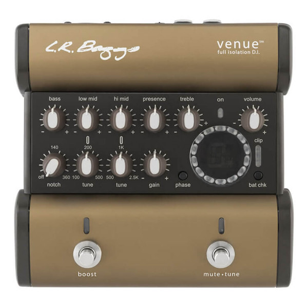 LR Baggs Venue DI Acoustic Guitar Preamp & DI