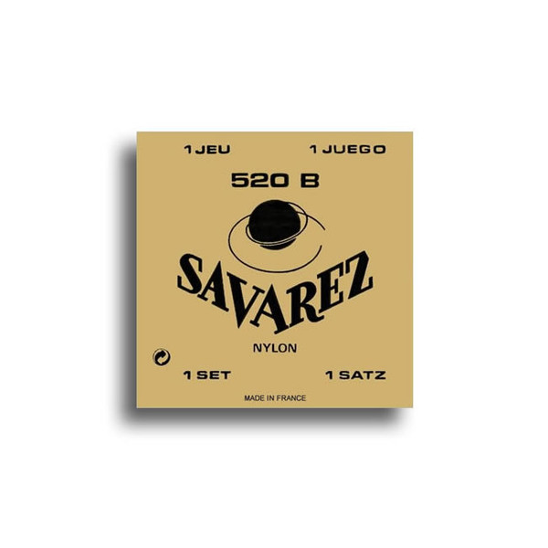 Savarez 520B Traditional Low Tension Classical Guitar String Set