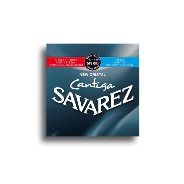 Savarez 510CRJ New Cristal Cantiga Mixed Tension Classical String Set