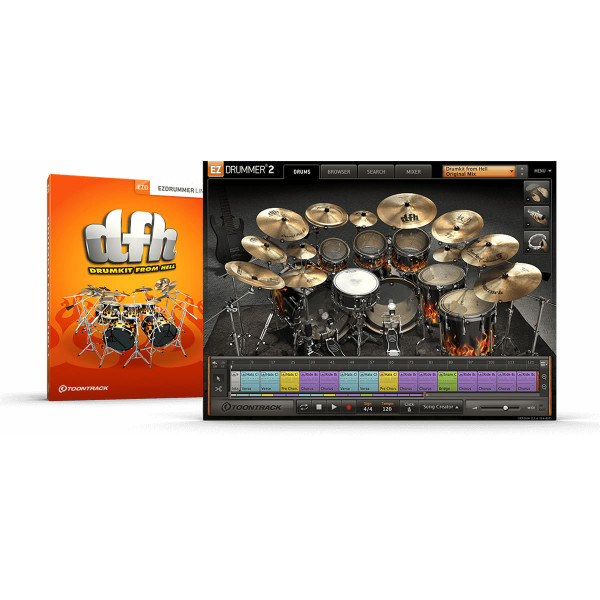 ToonTrack Drumkit from Hell EZX Expansion Pack