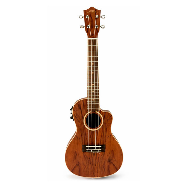 Lanikai Bubinga Series Concert Acoustic/Electric Ukulele