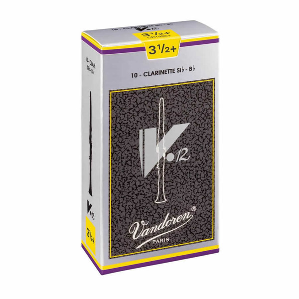 Vandoren V12 Bb Clarinet Reeds - Box of 10