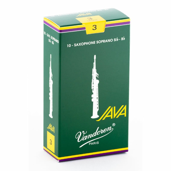 Vandoren Java Alto Saxophone Reeds - Box of 10