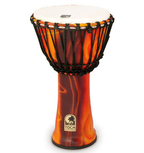 Toca Freestyle 2 Series Djembe 10" in Fiesta