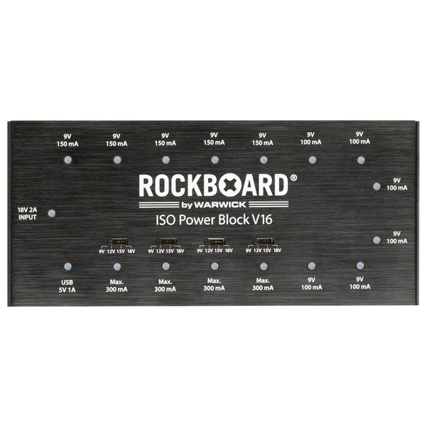 RockBoard® ISO Power Block V16 - Isolated Multi Power Supply