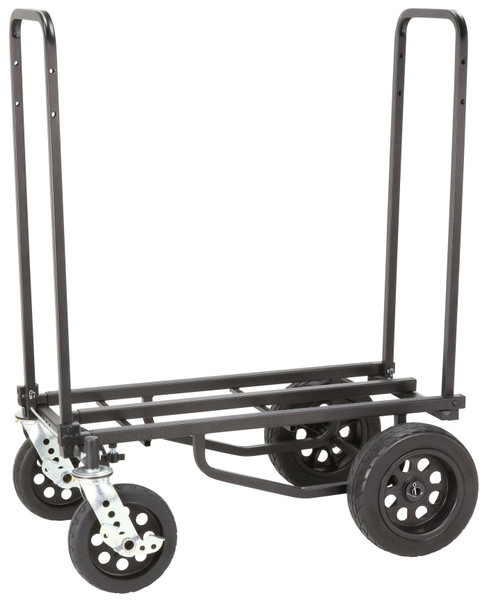 RocknRoller® Multi-Cart® R12STEALTH "All Terrain Stealth" Equipment Cart