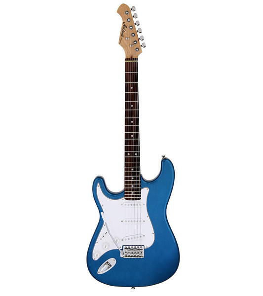 Aria STG-003 Series Left Handed Electric - Metallic Blue