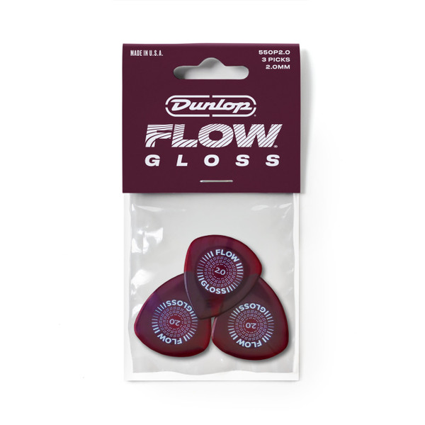 dunlop flow gloss 2.0