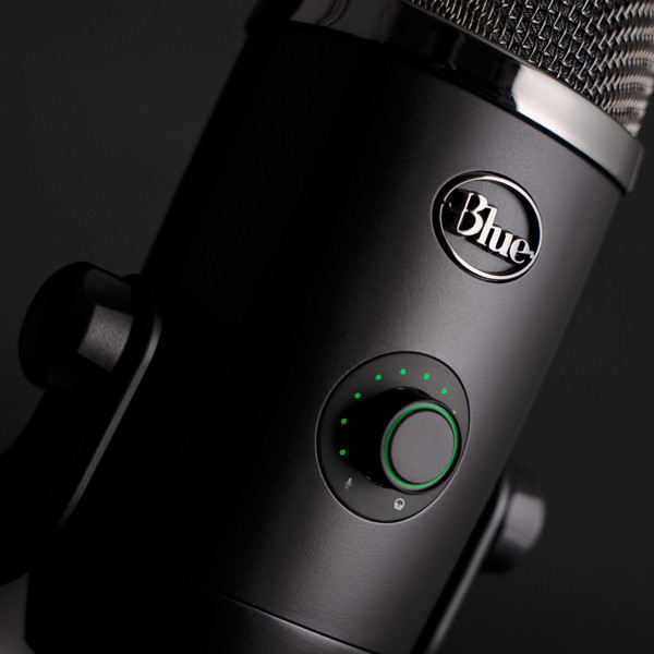 Blue Yeti X Professional Multi-Pattern USB Microphone