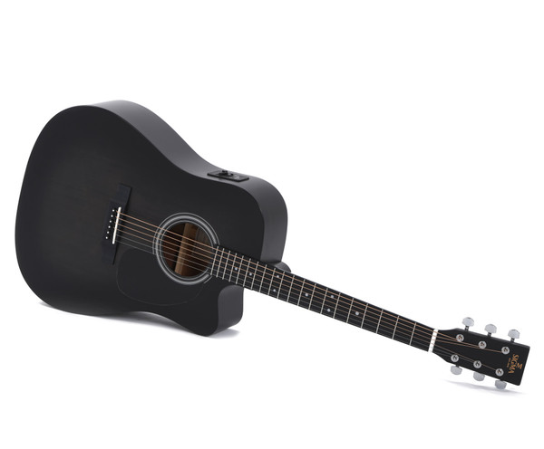 Sigma DMCE-BKB Acoustic/Electric Guitar