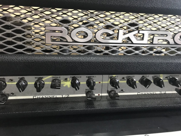 Rocktron Vendetta 100W Valve Head - US Made - Designed by Bruce Egnater