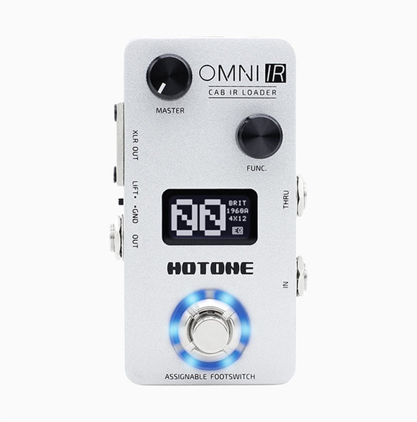 Hotone Omni IR Impulse Response Cabinet Simulator