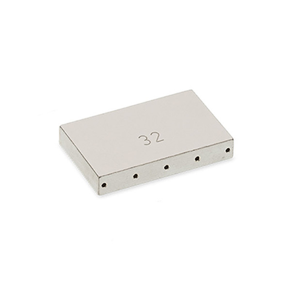 Schaller 32mm Tremolo Block - Nickel