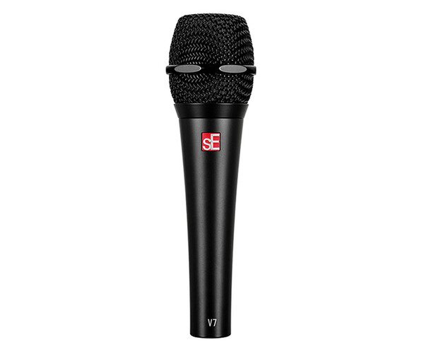 sE Electronics V7 Black Supercardioid Dynamic Vocal Microphone