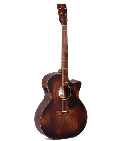 Sigma GMC-15E-AGED Acoustic/Electric Guitar