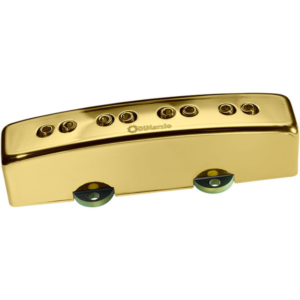 DiMarzio DP300 Relentless J™ Neck Bass Pickup - Gold