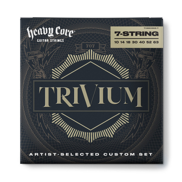 Jim Dunlop Trivium 10-63 7-String  Guitar String Set