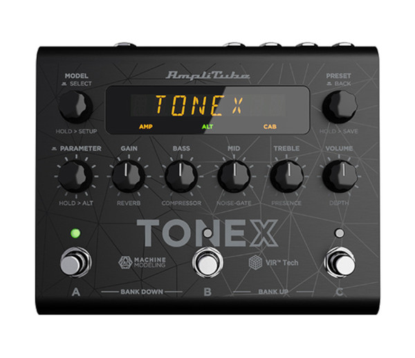 IK Multimedia ToneX Amp & Cab Sim Pedal