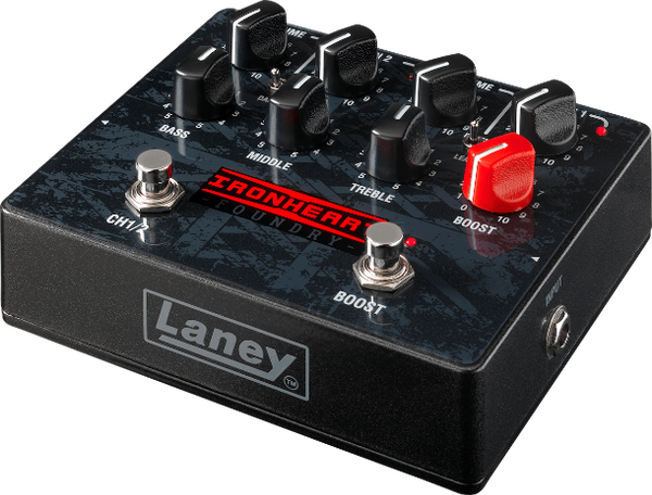 Laney Ironheart Foundry LOUD Pedal Amplifier