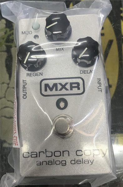 MXR M169A 10th Anniversary Carbon Copy Analog Delay