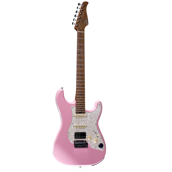 Mooer GTRS801 Intelligent Guitar - Shell Pink