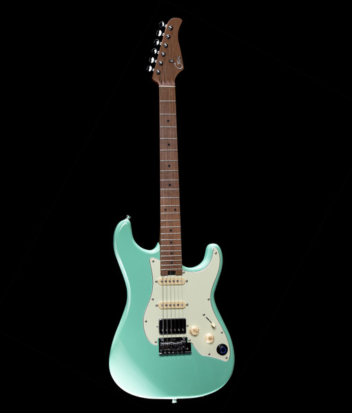 Mooer GTRS801 Intelligent Guitar - Surf Green