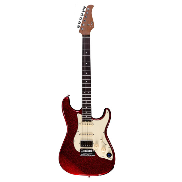 Mooer GTRS S800 Intelligent Guitar - Red Sparkle - bmusic