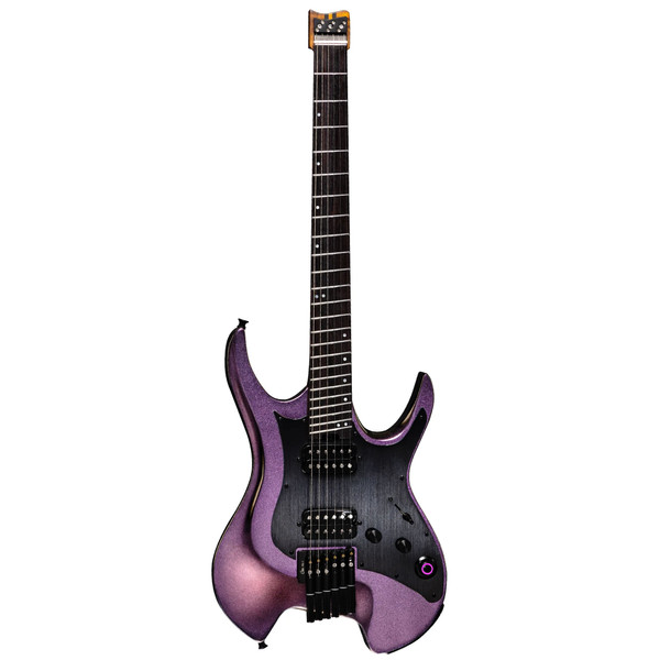 Mooer GTRS W900 'Wing' Intelligent Guitar - Aurora Pink