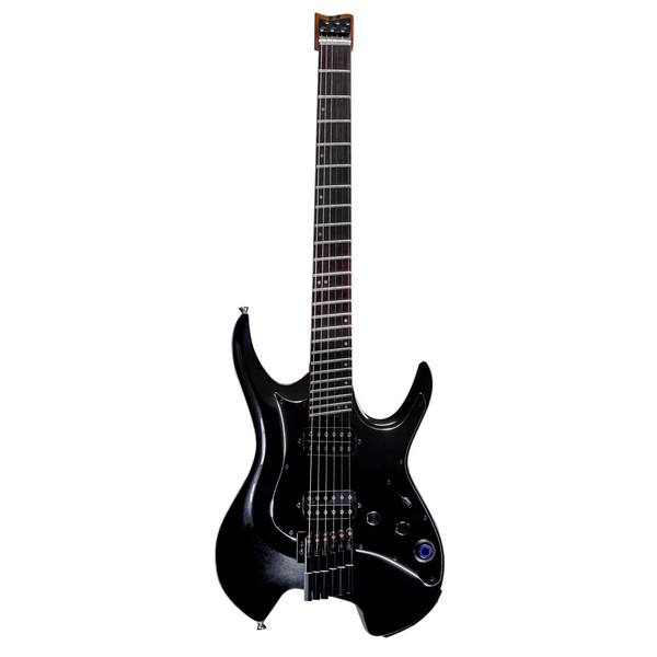 Mooer GTRS W800 Wing Intelligent Guitar - Pearl Black