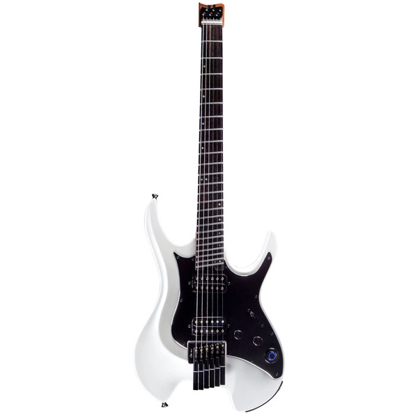 Mooer GTRS W800 Wing Intelligent Guitar - Pearl White