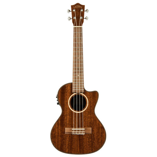 Lanikai Mahogany Series All-Solid Tenor Acoustic/Electric Ukulele